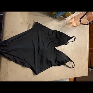 American eagle one piece swim suit